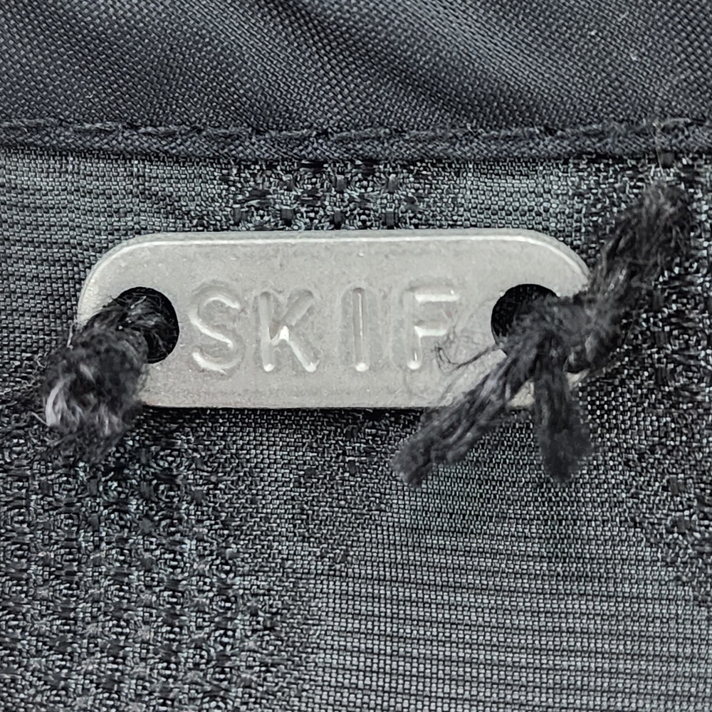 Skif Women's Textured Peasant Style Button Front … - image 7